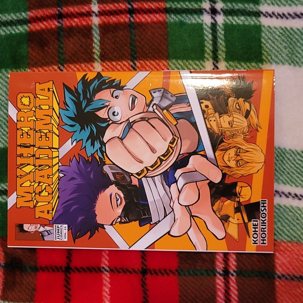 My hero acadmia volume 23 !